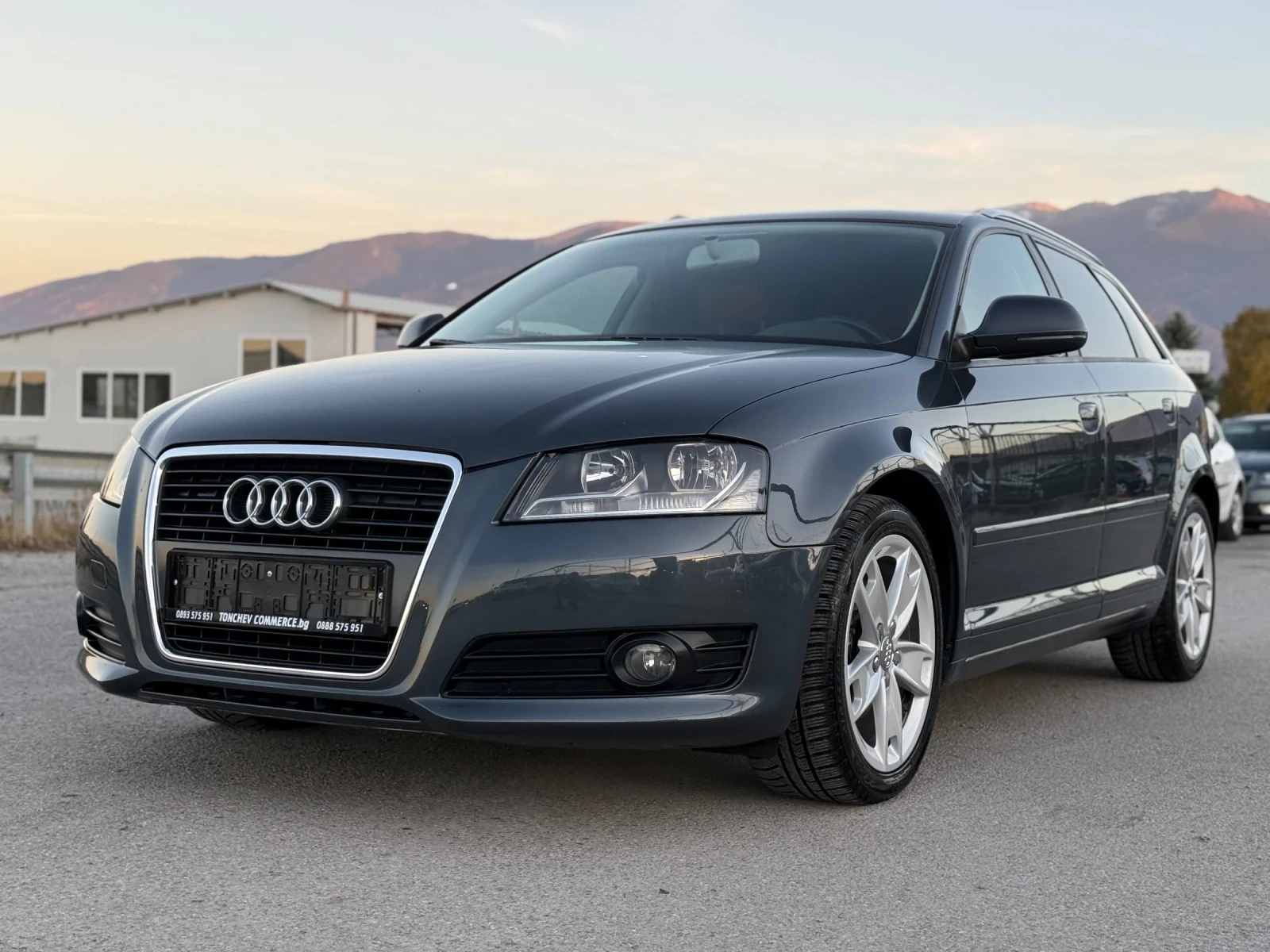 Audi A3 2.0-TDI-AUTOMAT-145.000km-NEW-NEW-NEW-PODGREV-KOJA | Mobile.bg   3