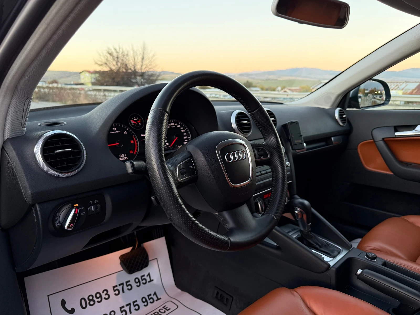 Audi A3 2.0-TDI-AUTOMAT-145.000km-NEW-NEW-NEW-PODGREV-KOJA | Mobile.bg   7