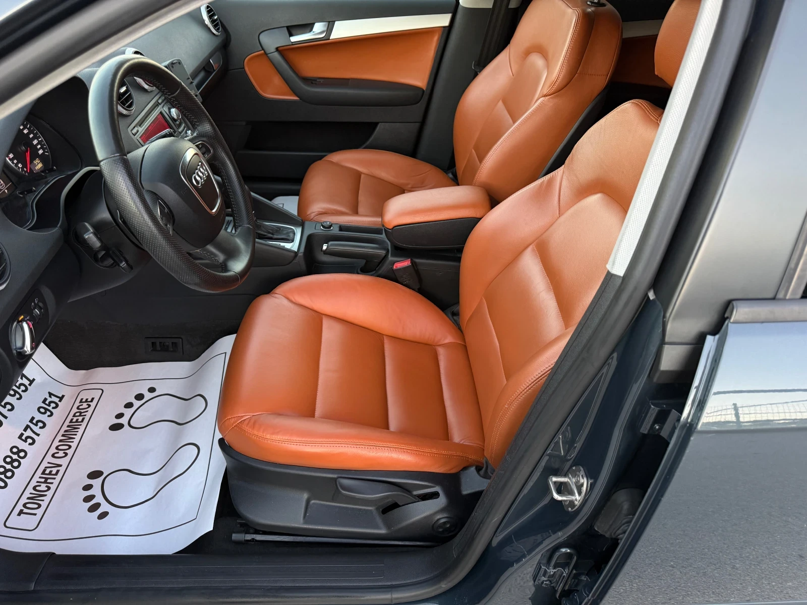 Audi A3 2.0-TDI-AUTOMAT-145.000km-NEW-NEW-NEW-PODGREV-KOJA | Mobile.bg   10