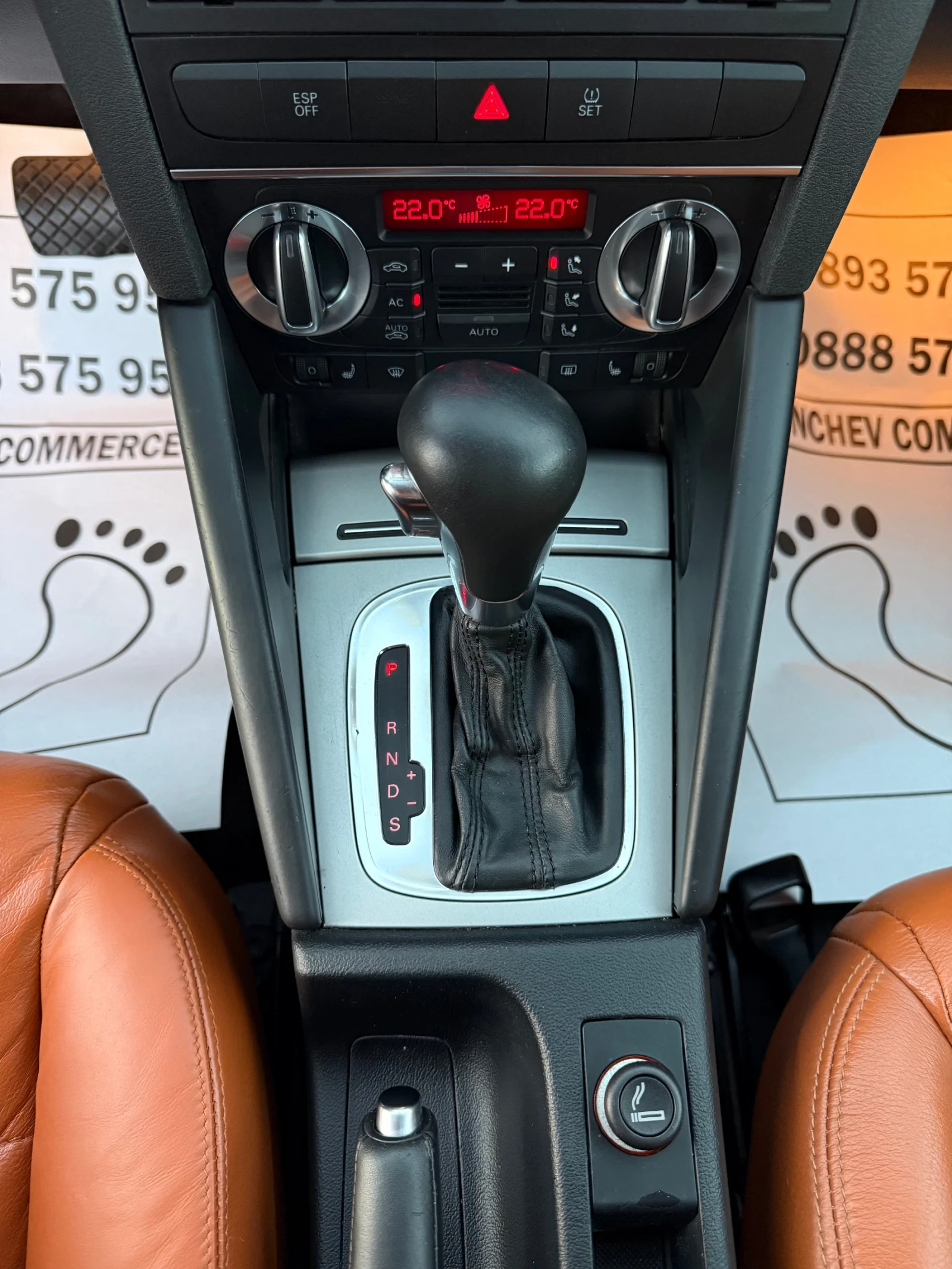 Audi A3 2.0-TDI-AUTOMAT-145.000km-NEW-NEW-NEW-PODGREV-KOJA | Mobile.bg   11