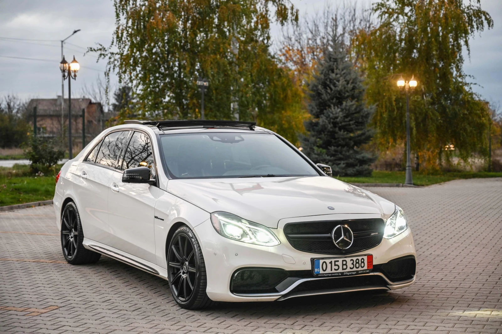 Mercedes-Benz E 63 AMG S* КАМЕРА* ПАНОРАМА* HARMAN* FULL - изображение 2