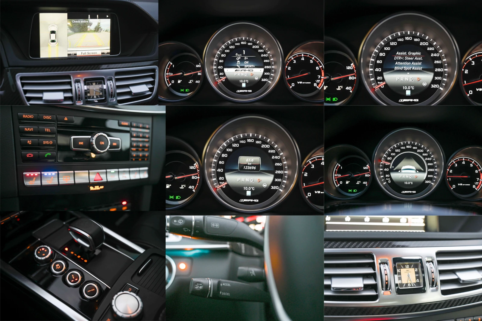 Mercedes-Benz E 63 AMG S* * * HARMAN* FULL | Mobile.bg   14