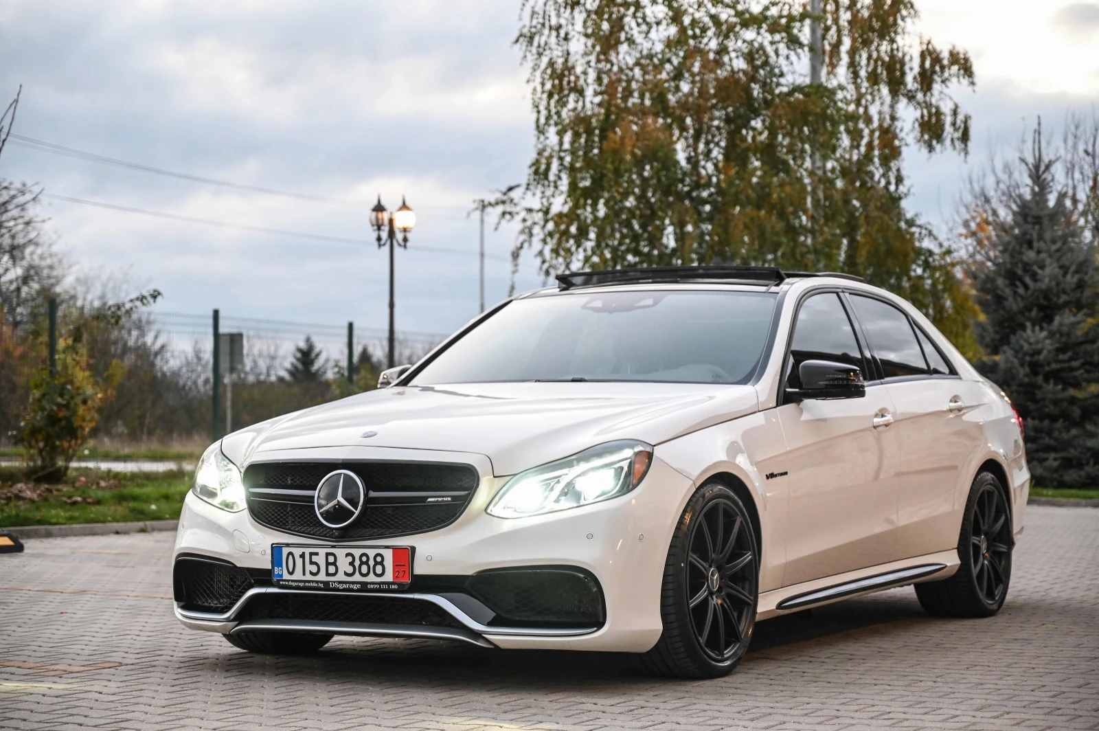 Mercedes-Benz E 63 AMG S* КАМЕРА* ПАНОРАМА* HARMAN* FULL - изображение 3