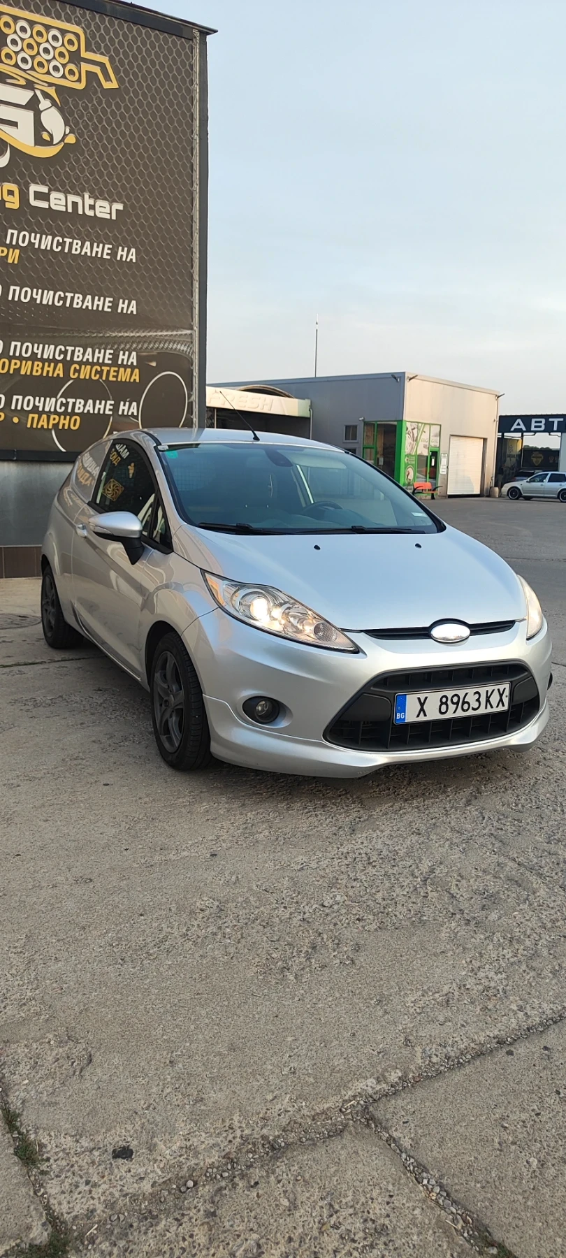 Ford Fiesta 1.6TDCI ТОВАРЕН - изображение 3