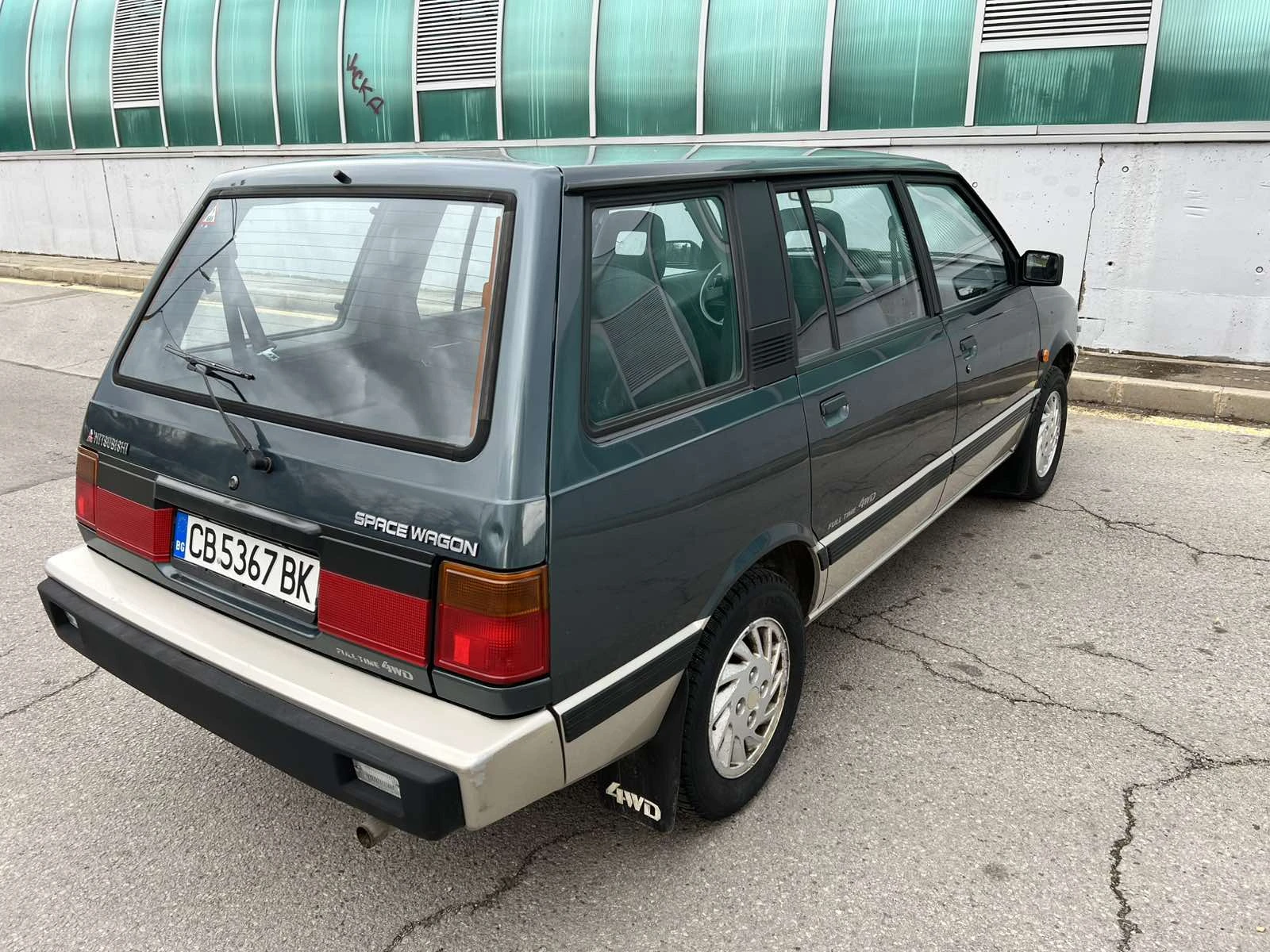 Mitsubishi Space wagon 4x4 ,    | Mobile.bg   6