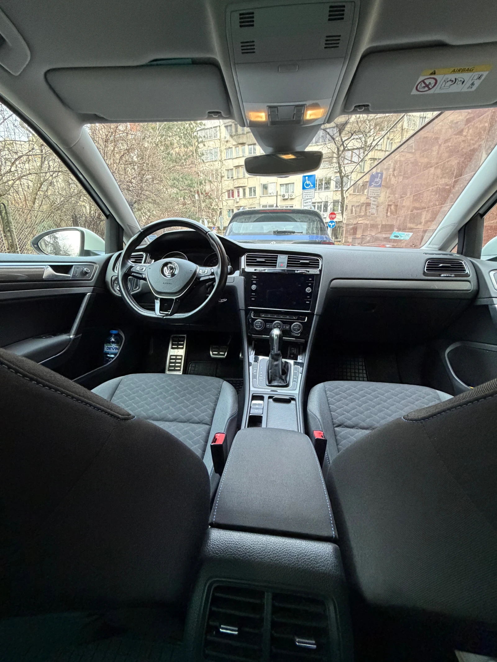 VW Golf Golf 7.5 | 1.5 TSI | LED Matrix | DSG 7, снимка 10 - Автомобили и джипове - 53826236