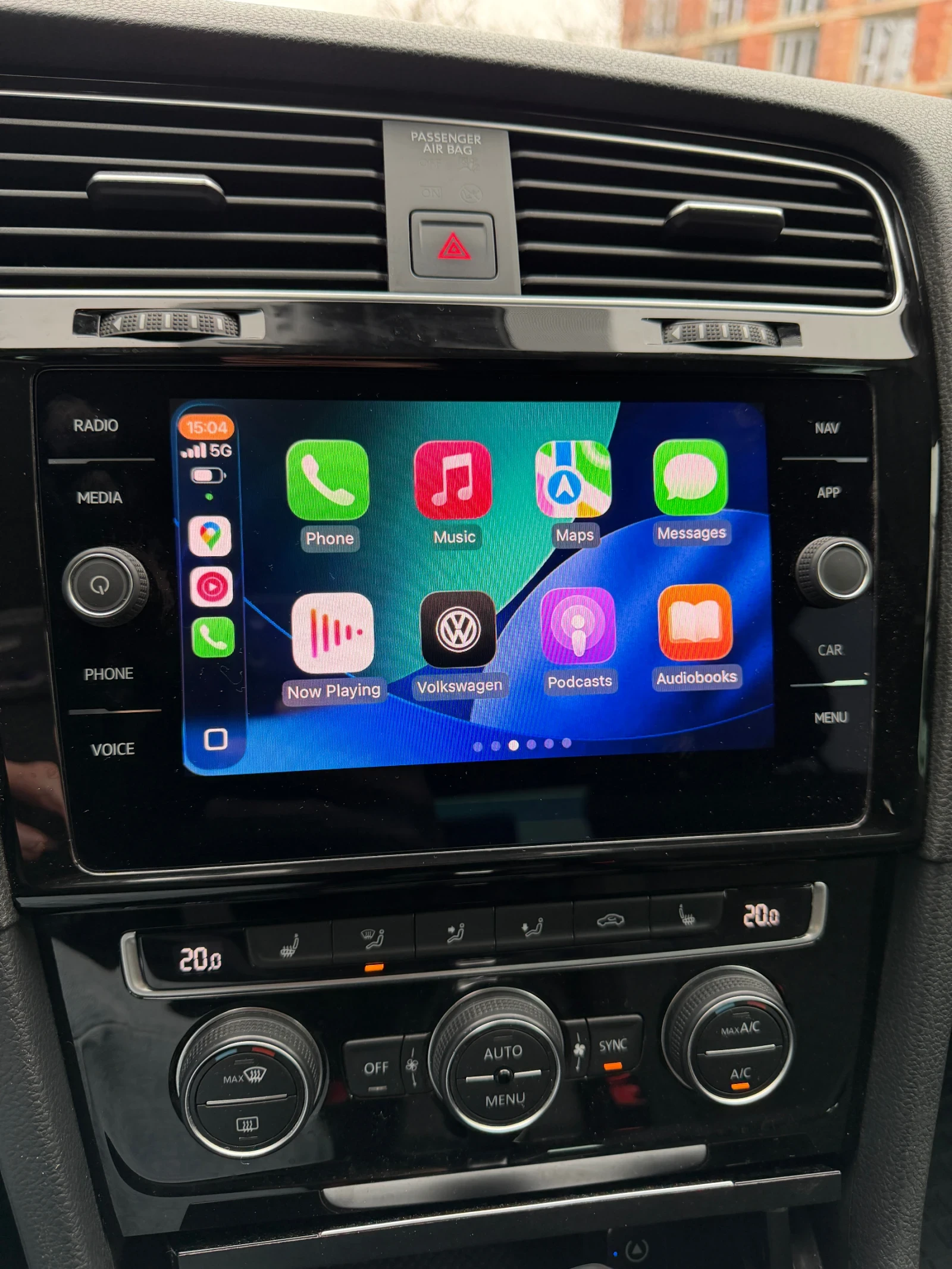 VW Golf Golf 7.5 | 1.5 TSI | LED Matrix | DSG 7, снимка 14 - Автомобили и джипове - 53826236