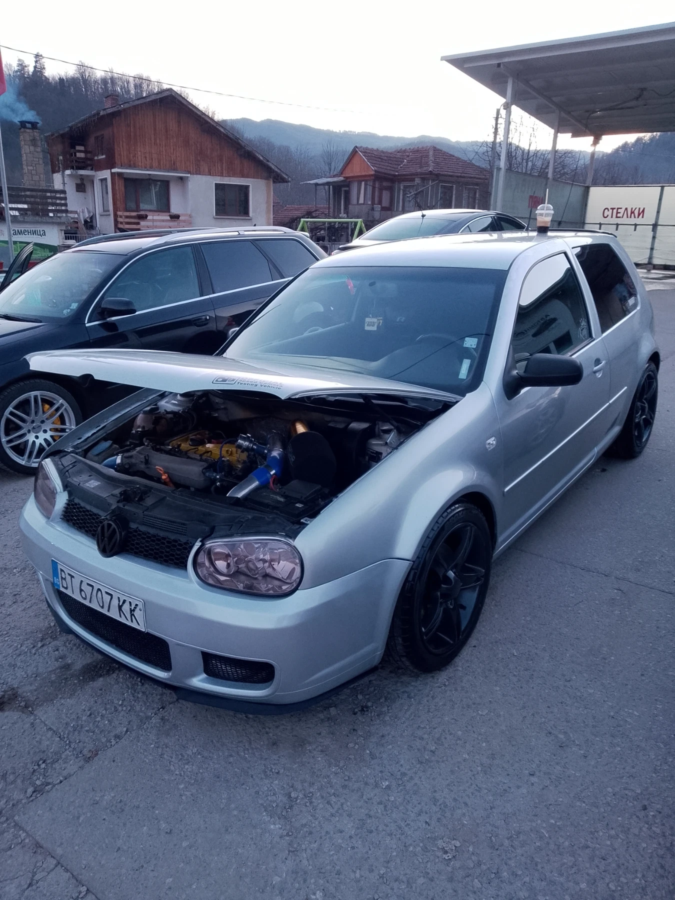 VW Golf 20vt t3t4, снимка 3 - Автомобили и джипове - 53841881