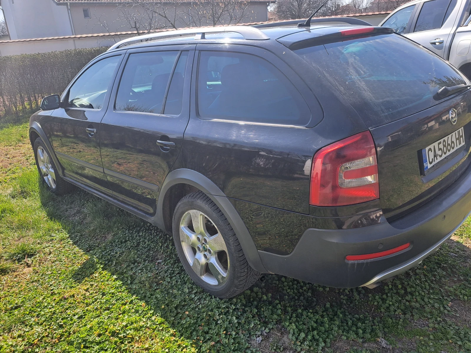 Skoda Octavia Scout  | Mobile.bg � ����������� 5