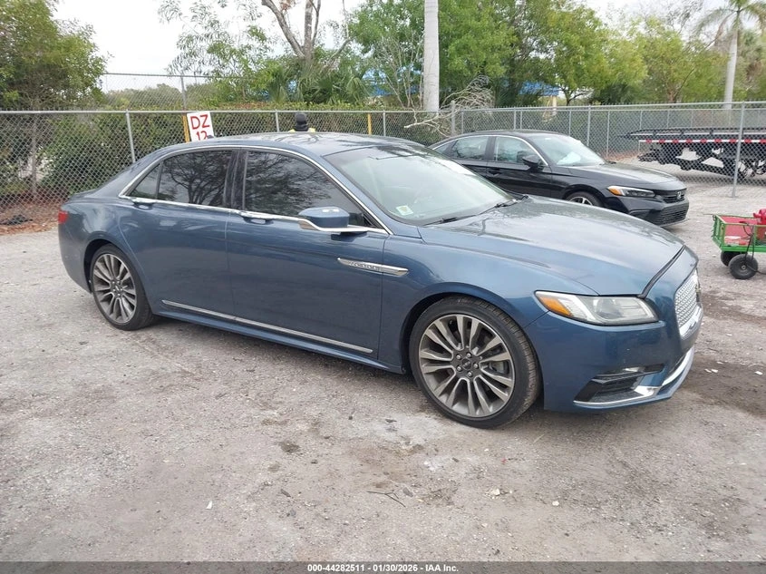 Lincoln Continental 3.7L V-6 DOHC, VVT, 305HP Front Wheel Drive