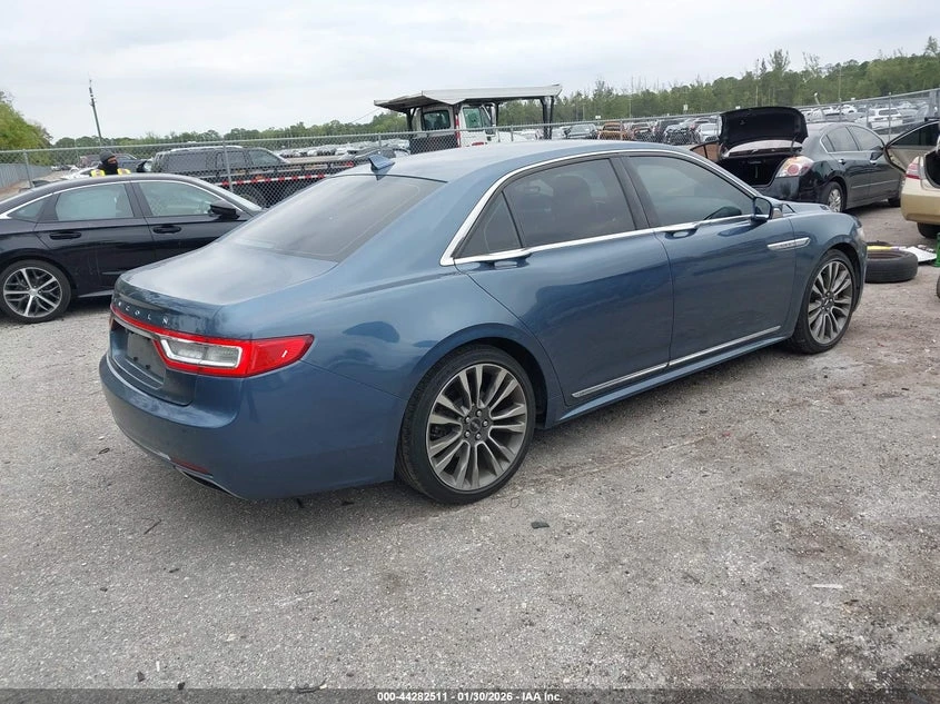 Lincoln Continental 3.7L V-6 DOHC, VVT, 305HP Front Wheel Drive, снимка 4 - Автомобили и джипове - 53939514