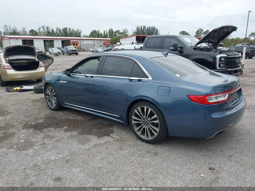 Lincoln Continental 3.7L V-6 DOHC, VVT, 305HP Front Wheel Drive, снимка 3 - Автомобили и джипове - 53939514