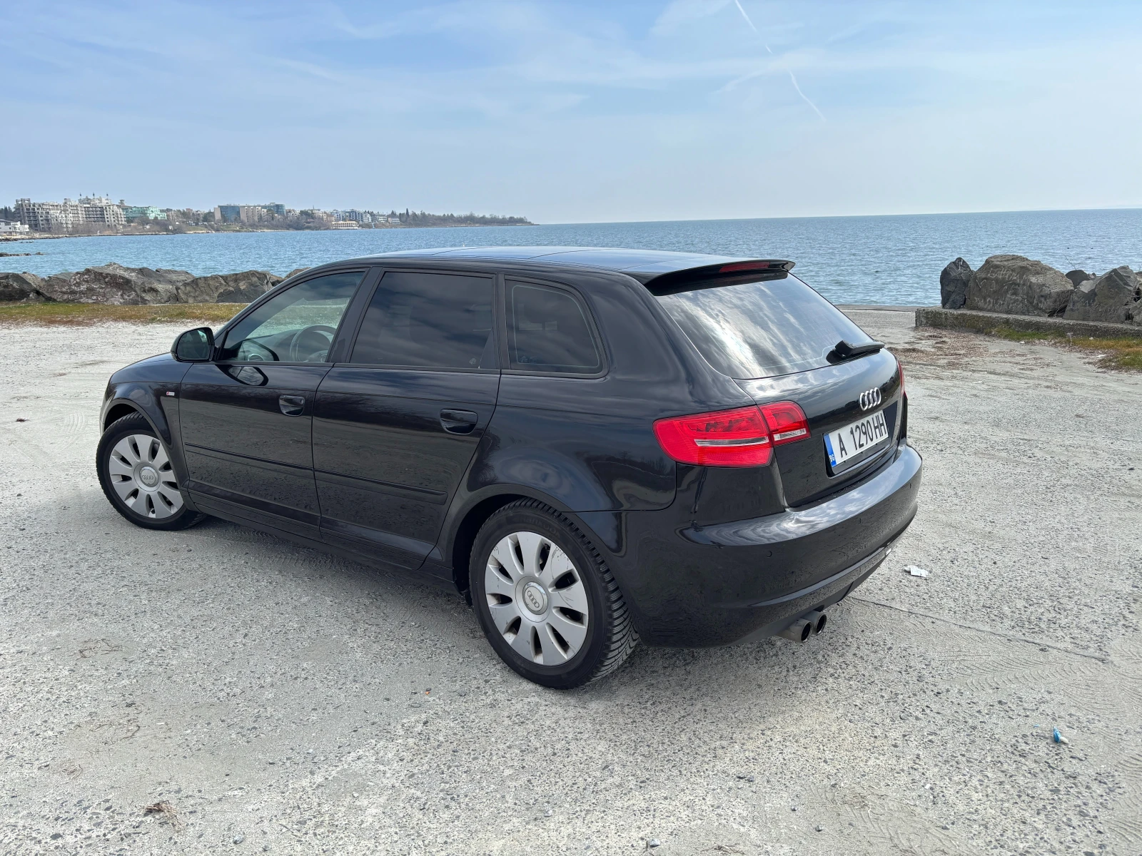 Audi A3 2.0TDI CR Sline, снимка 3 - Автомобили и джипове - 53948520