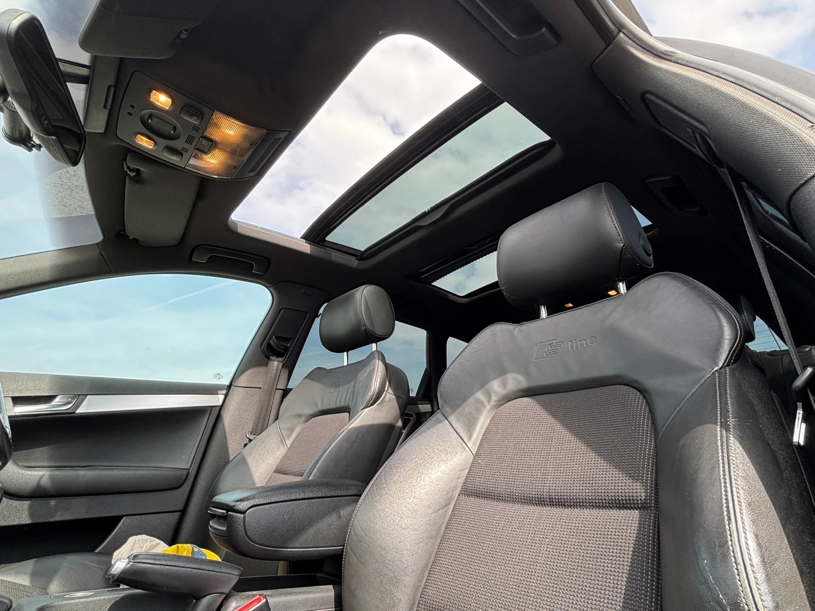 Audi A3 2.0TDI CR Sline, снимка 8 - Автомобили и джипове - 53948520