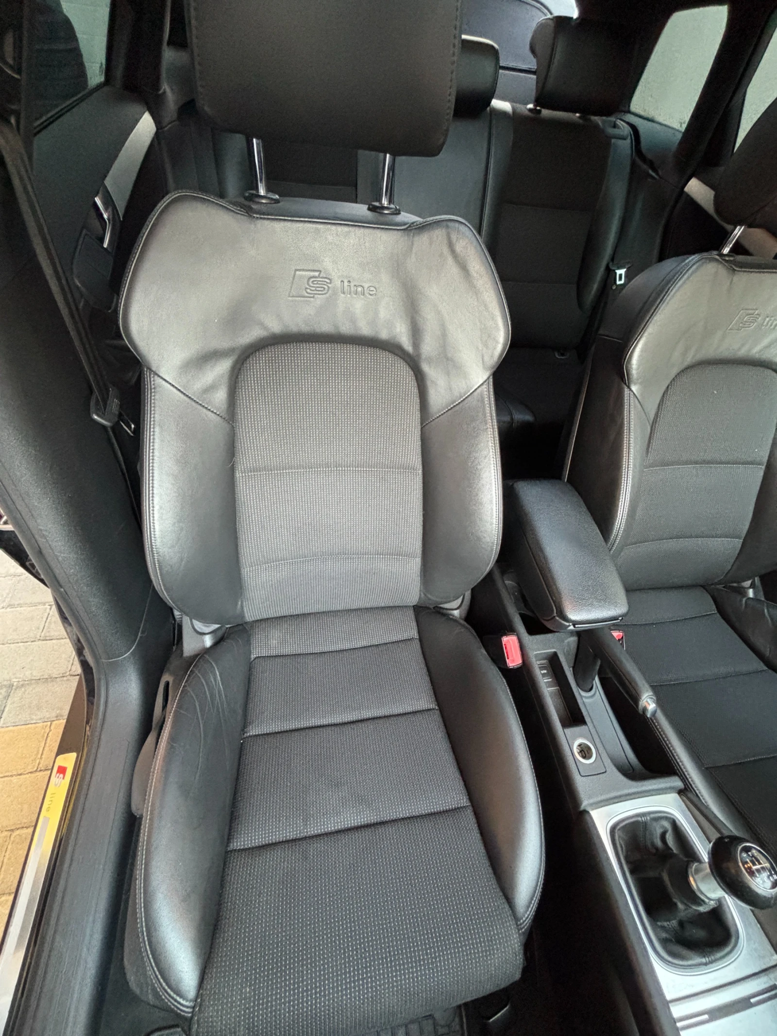 Audi A3 2.0TDI CR Sline, снимка 11 - Автомобили и джипове - 53948520