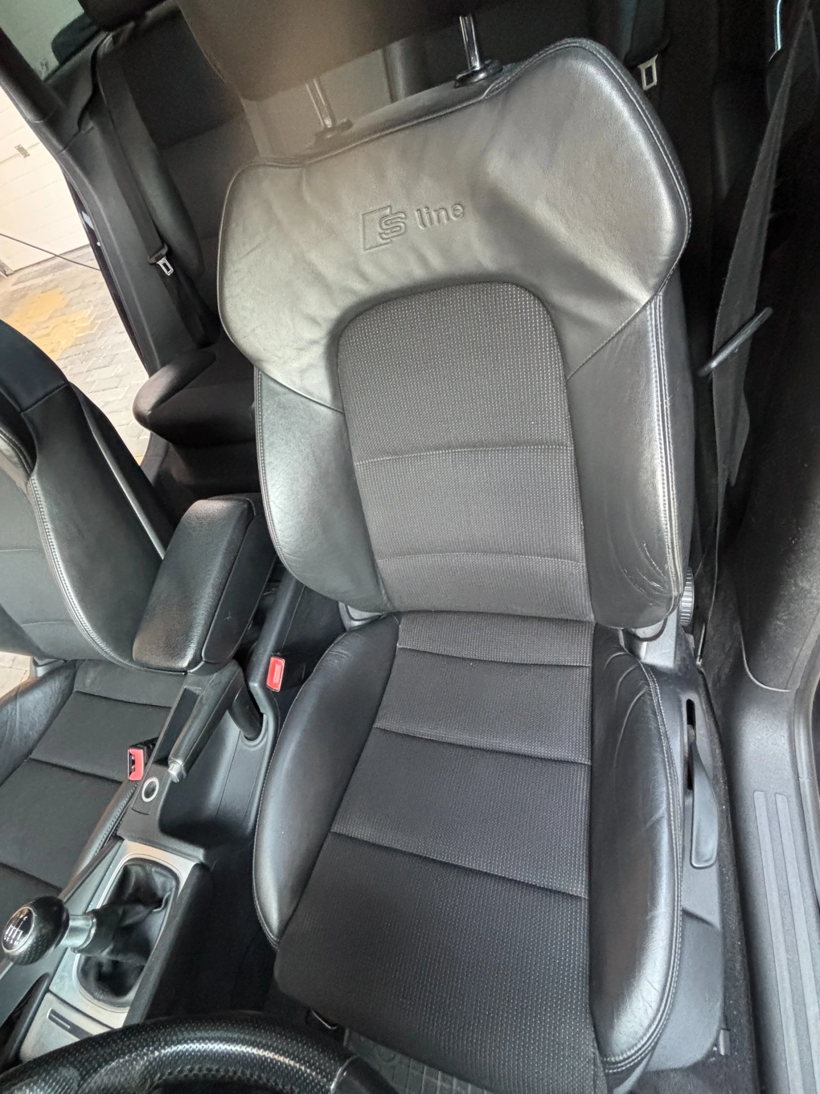 Audi A3 2.0TDI CR Sline, снимка 9 - Автомобили и джипове - 53948520