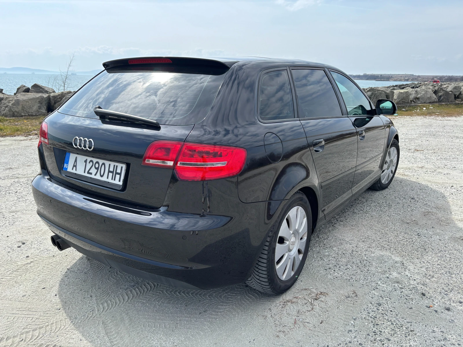 Audi A3 2.0TDI CR Sline, снимка 4 - Автомобили и джипове - 53948520