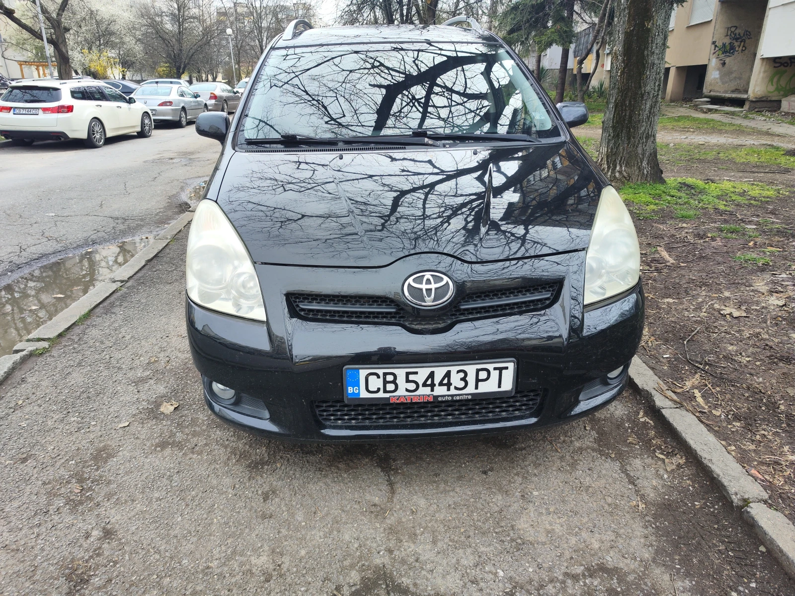 Toyota Corolla verso
