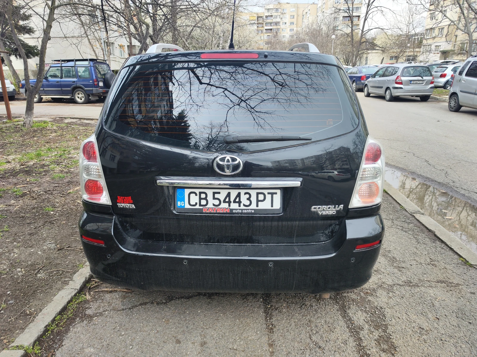 Toyota Corolla verso, снимка 3 - Автомобили и джипове - 54078741