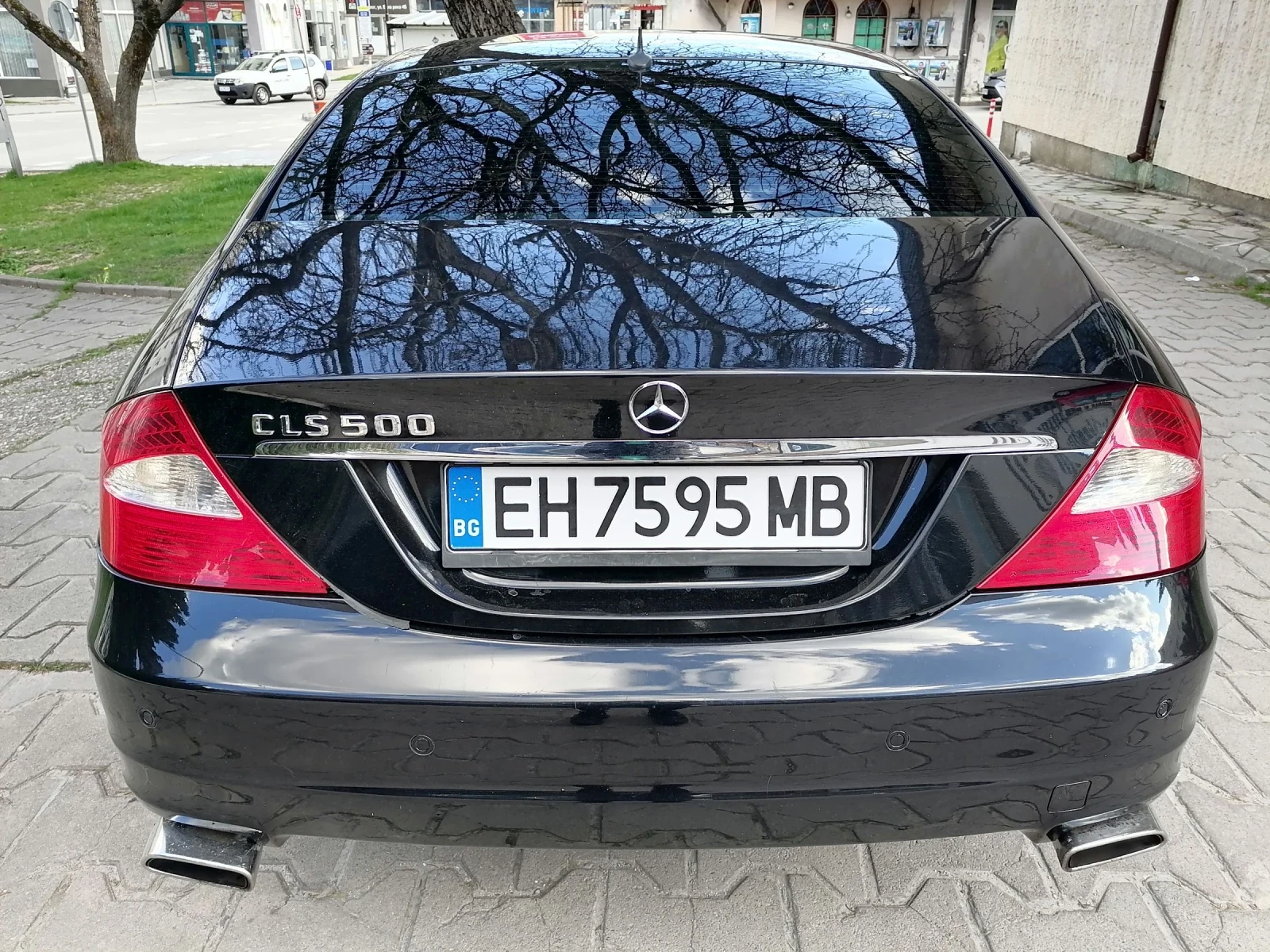 Mercedes-Benz CLS 500 Black Edition / LPG / Генерация , снимка 6 - Автомобили и джипове - 54127469