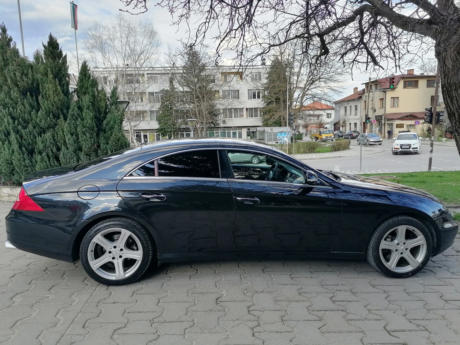 Mercedes-Benz CLS 500 Black Edition / LPG / Генерация , снимка 4 - Автомобили и джипове - 54127469
