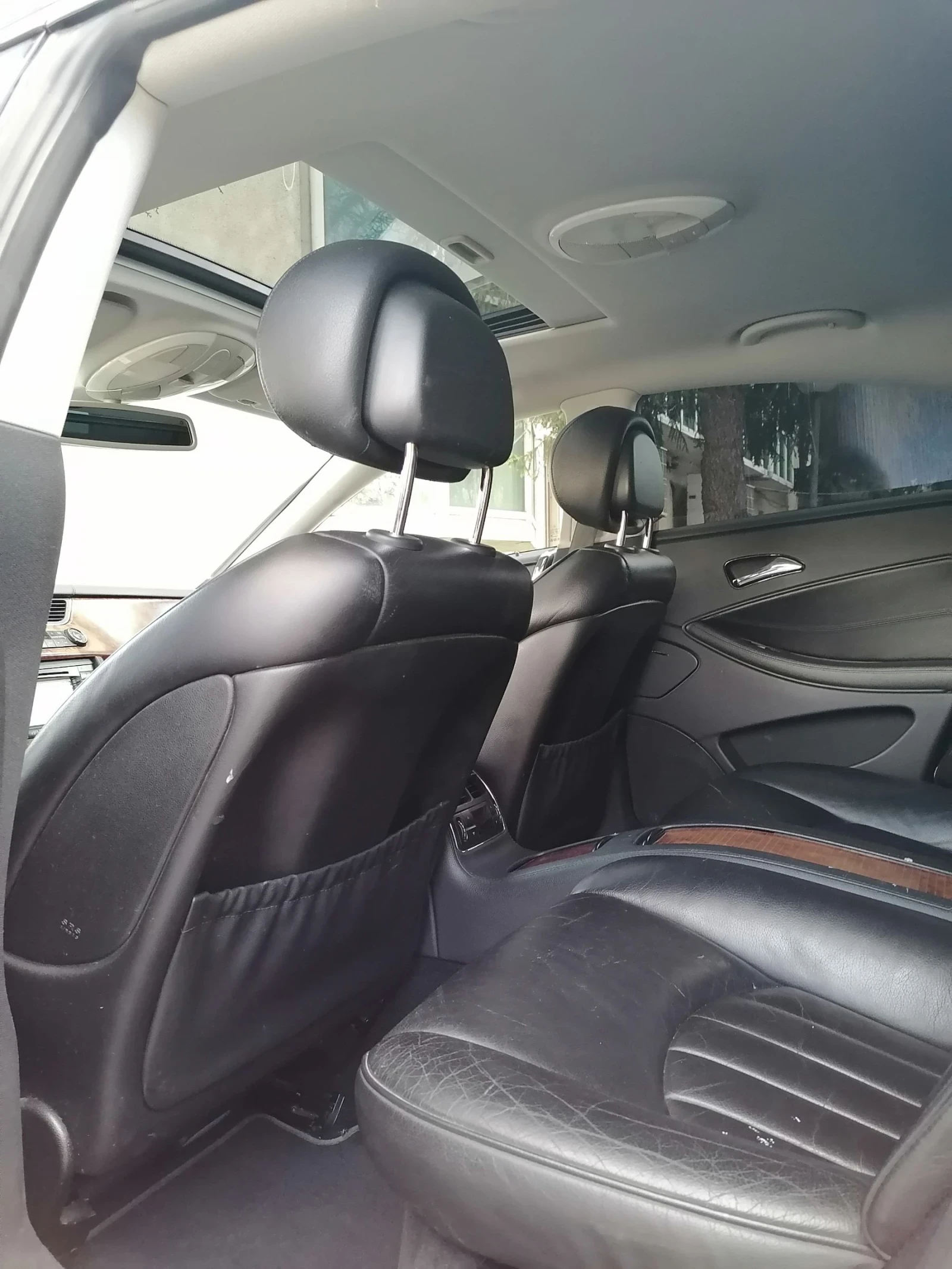 Mercedes-Benz CLS 500 Black Edition / LPG / Генерация , снимка 10 - Автомобили и джипове - 54127469