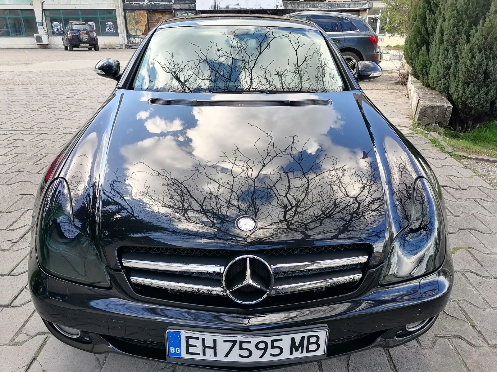 Mercedes-Benz CLS 500 Black Edition / LPG / Генерация , снимка 2 - Автомобили и джипове - 54127469