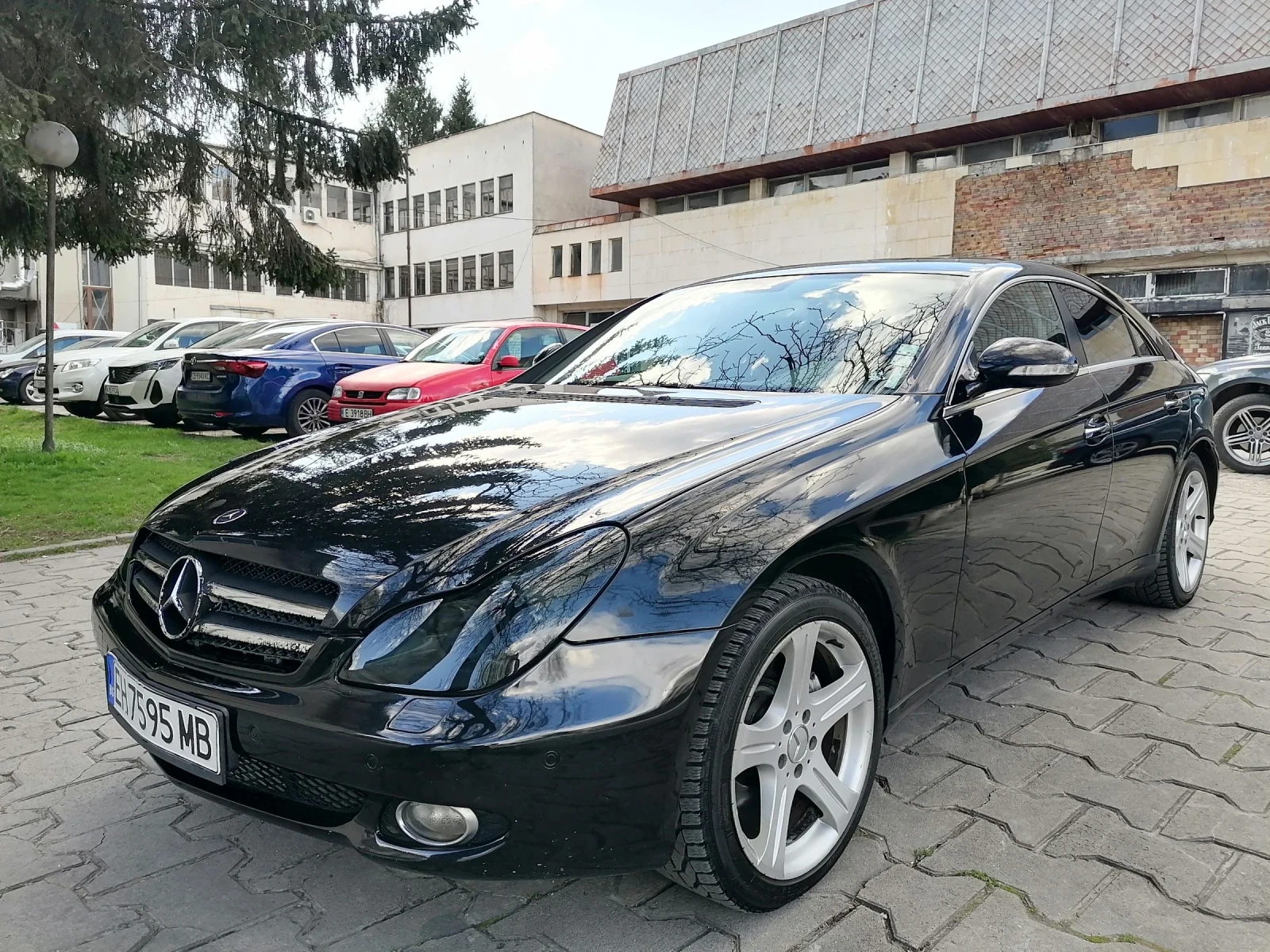 Mercedes-Benz CLS 500 Black Edition / LPG / Генерация 