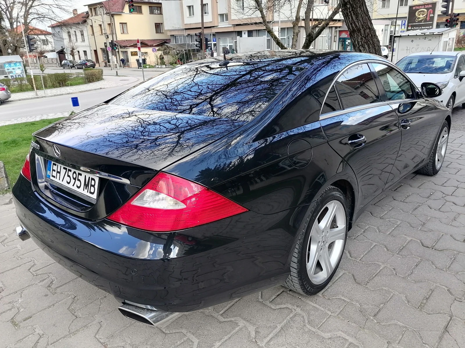 Mercedes-Benz CLS 500 Black Edition / LPG / Генерация , снимка 5 - Автомобили и джипове - 54127469