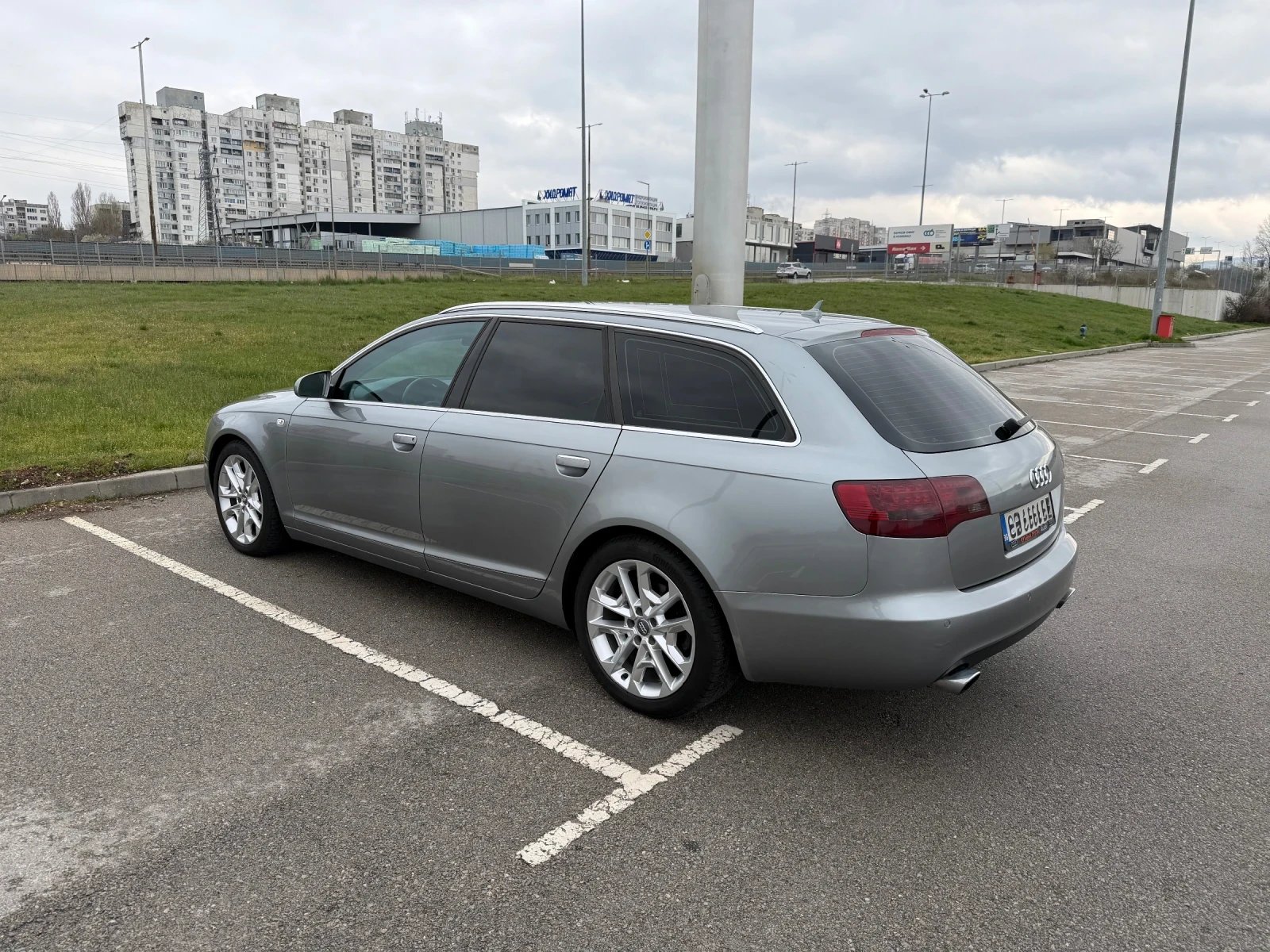 Audi A6 3.0TDI, снимка 5 - Автомобили и джипове - 54166606