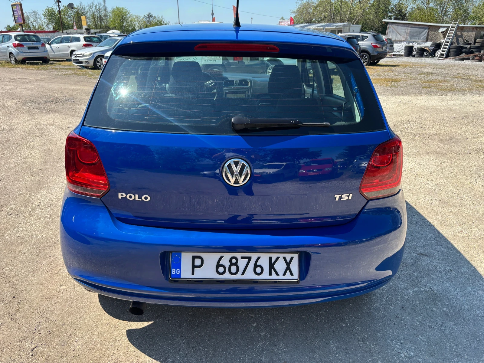 VW Polo 2010+ 1.2+ 4ц+ 6ск+ ВС.ПЛАТЕНО+ ОБСЛУЖЕНА* Н.ГУМИ, снимка 5 - Автомобили и джипове - 54441488