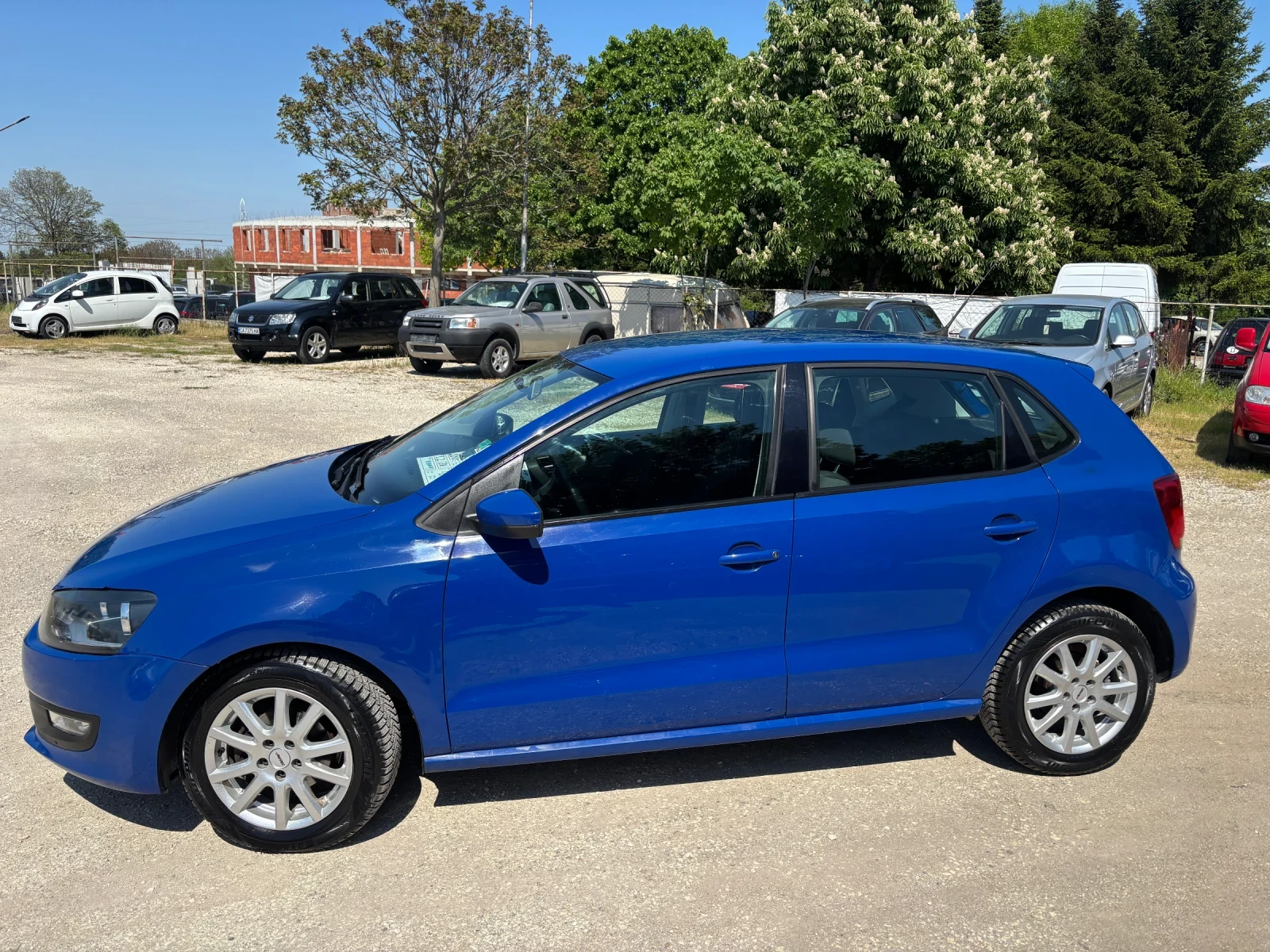 VW Polo 2010+ 1.2+ 4ц+ 6ск+ ВС.ПЛАТЕНО+ ОБСЛУЖЕНА* Н.ГУМИ, снимка 7 - Автомобили и джипове - 54441488