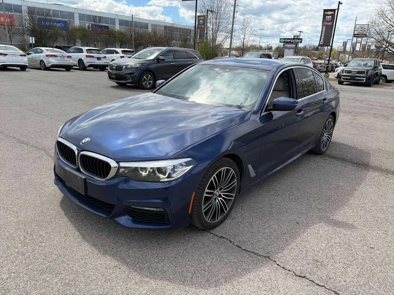 BMW 530 * 530i xDrive * CARFAX * ���� �� �� | Mobile.bg � ����������� 1