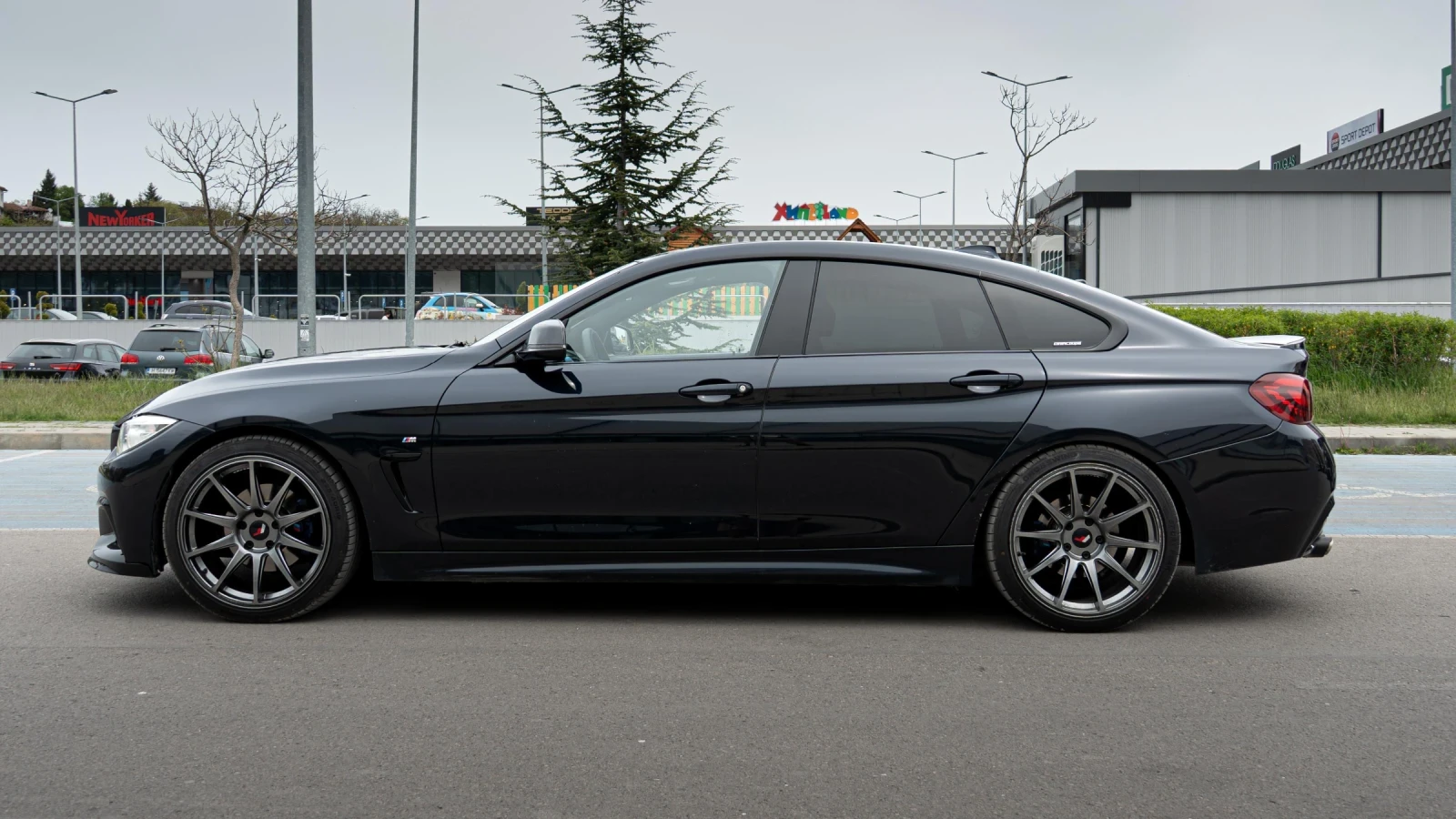 BMW 420 Bmw420dXdriveGrandCoupe, снимка 5 - Автомобили и джипове - 54542277