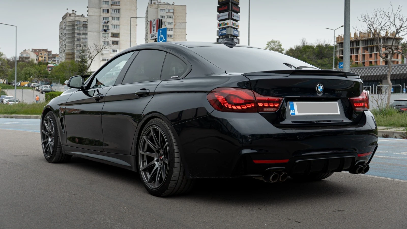 BMW 420 Bmw420dXdriveGrandCoupe, снимка 2 - Автомобили и джипове - 54542277