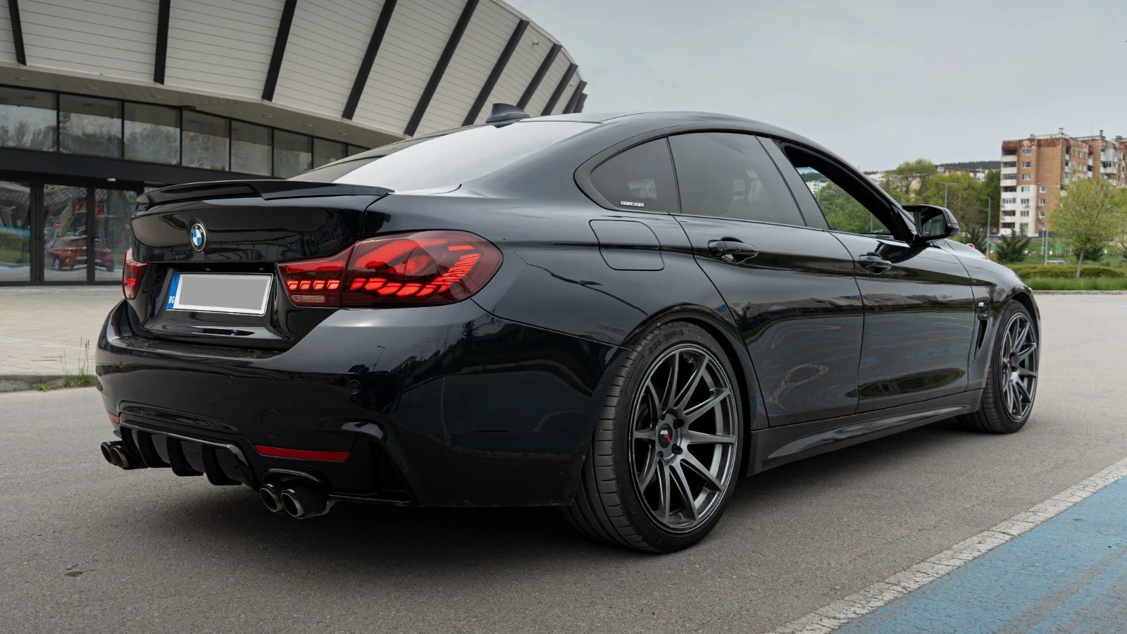 BMW 420 Bmw420dXdriveGrandCoupe, снимка 3 - Автомобили и джипове - 54542277