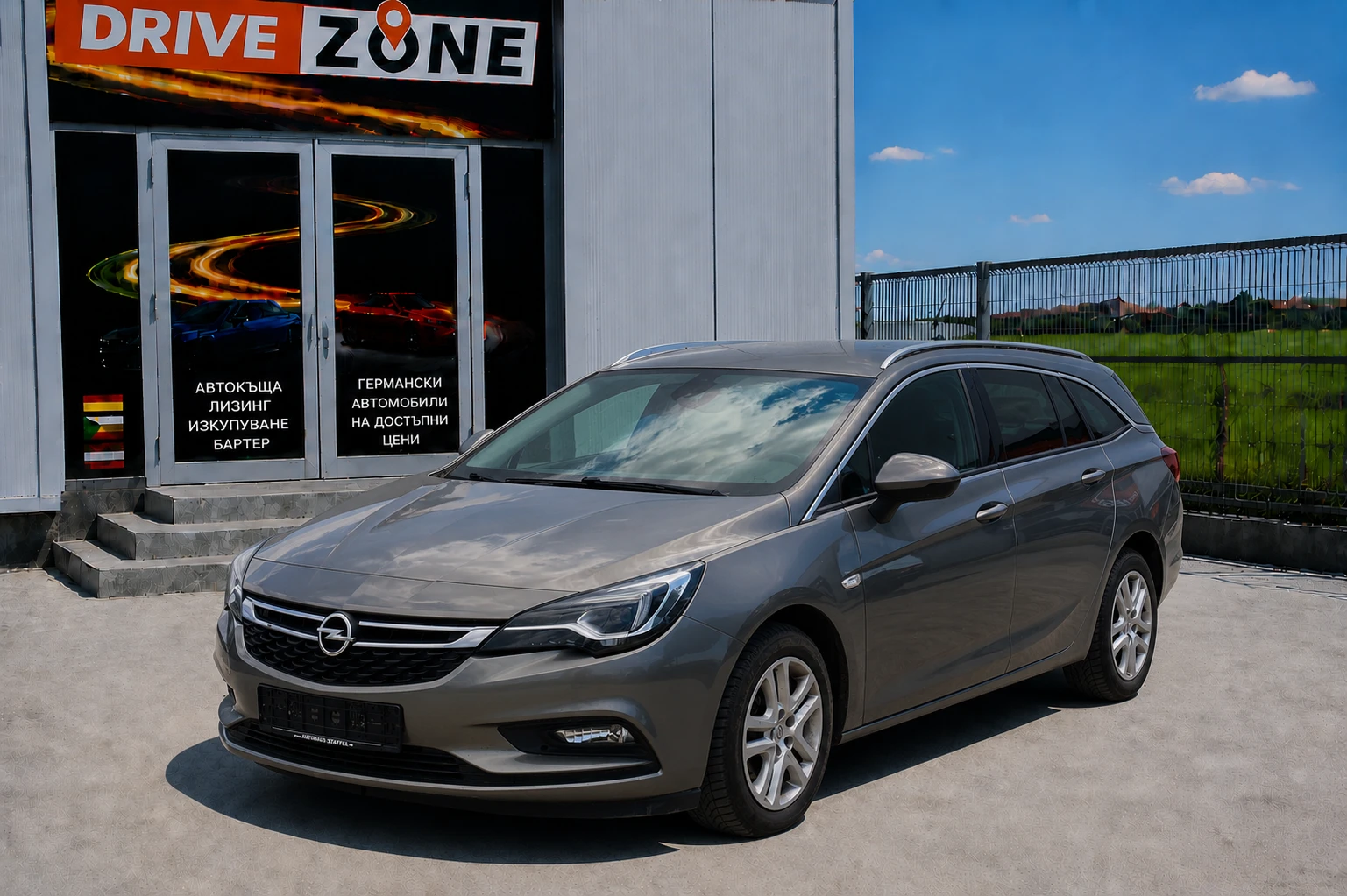 Opel Astra 1.6 Biturbo Sports Tourer 