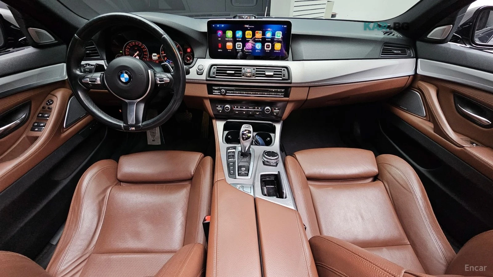 BMW 550 I / XDRIVE / M PKG / BOWERS / ОБДУХ / HEADUP / 360, снимка 7 - Автомобили и джипове - 54670343