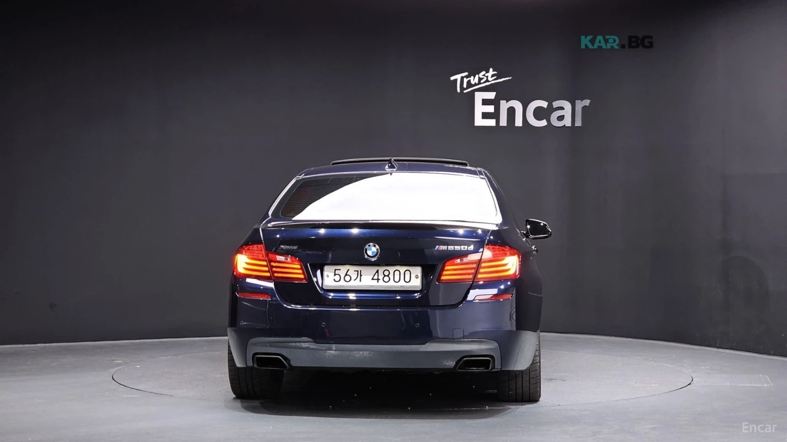 BMW 550 I / XDRIVE / M PKG / BOWERS / ОБДУХ / HEADUP / 360, снимка 4 - Автомобили и джипове - 54670343