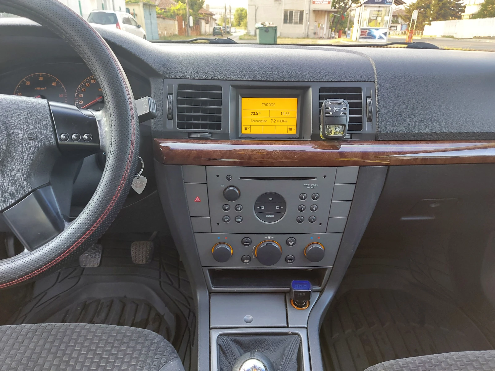 Opel Vectra, снимка 16 - Автомобили и джипове - 54755012
