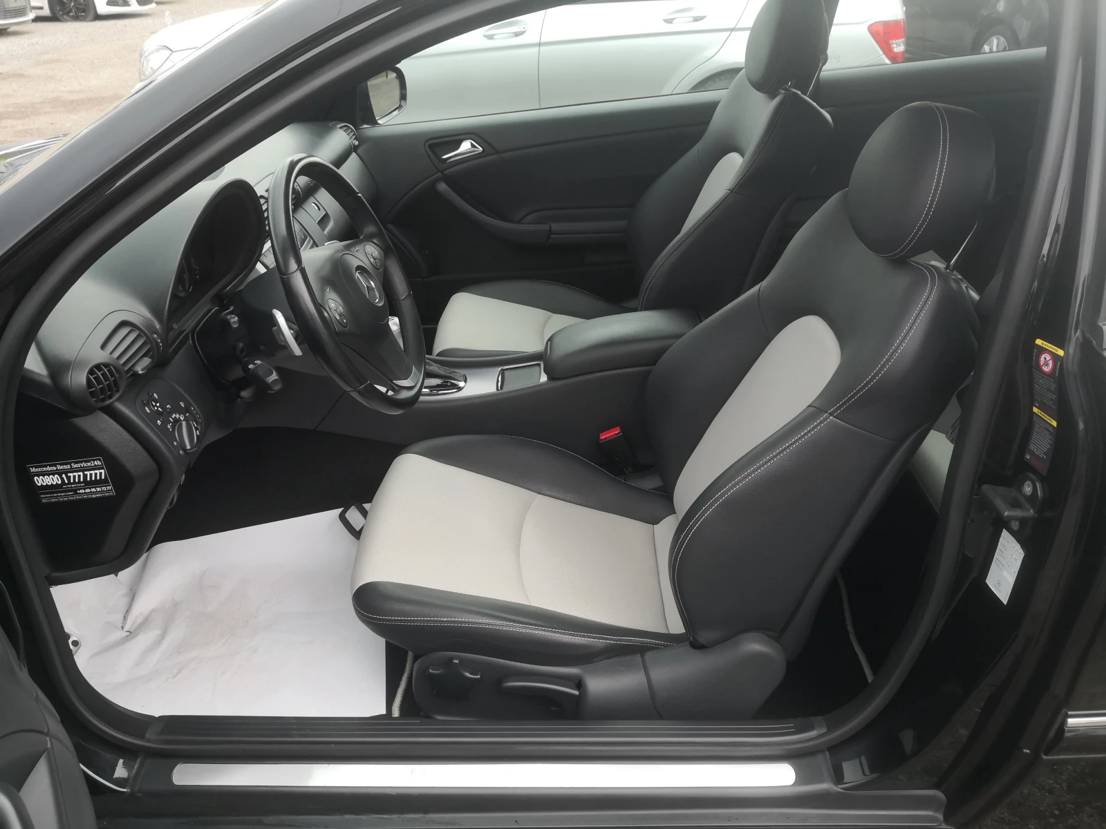 Mercedes-Benz CLC 250 AMG Avantgarde Автоматик Евро 5, снимка 8 - Автомобили и джипове - 54932042