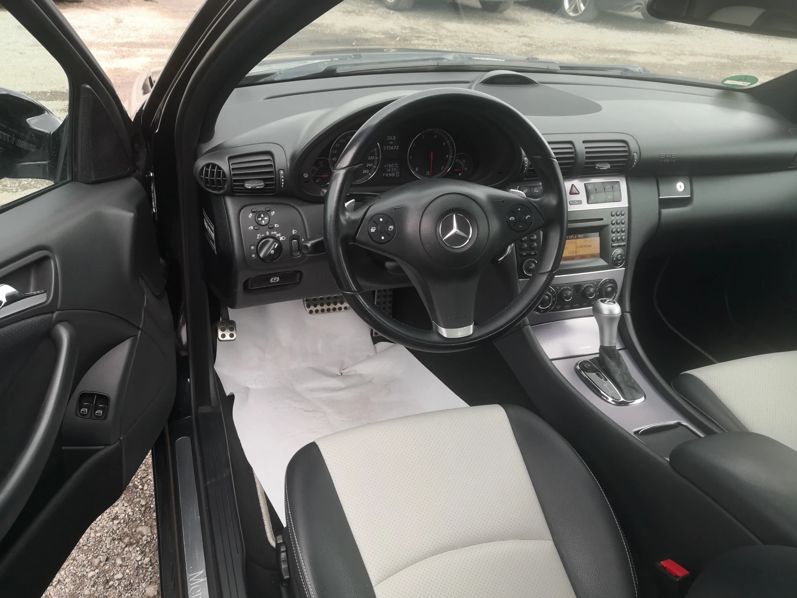 Mercedes-Benz CLC 250 AMG Avantgarde Автоматик Евро 5, снимка 5 - Автомобили и джипове - 54932042