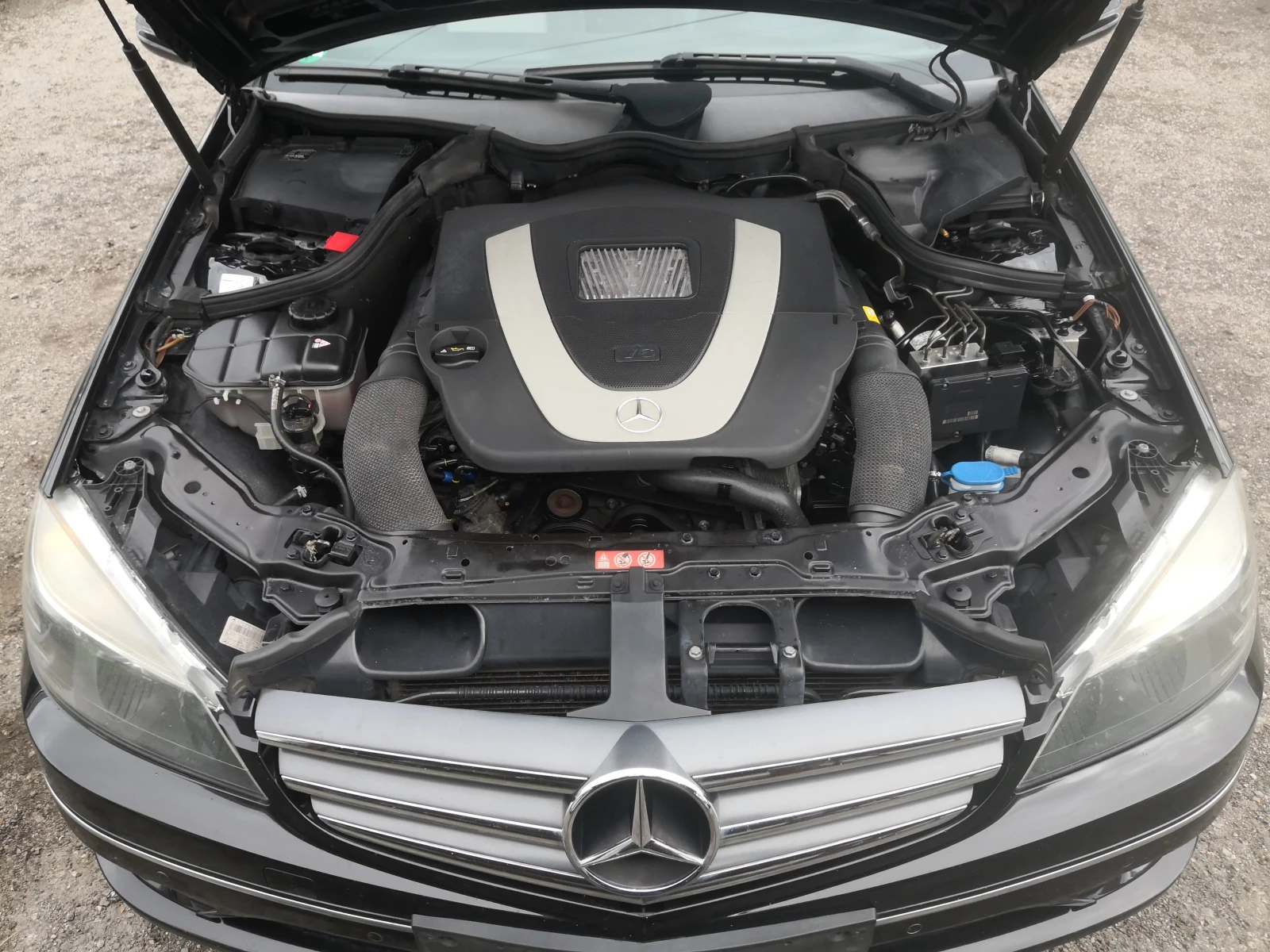 Mercedes-Benz CLC 250 AMG Avantgarde Автоматик Евро 5, снимка 15 - Автомобили и джипове - 54932042