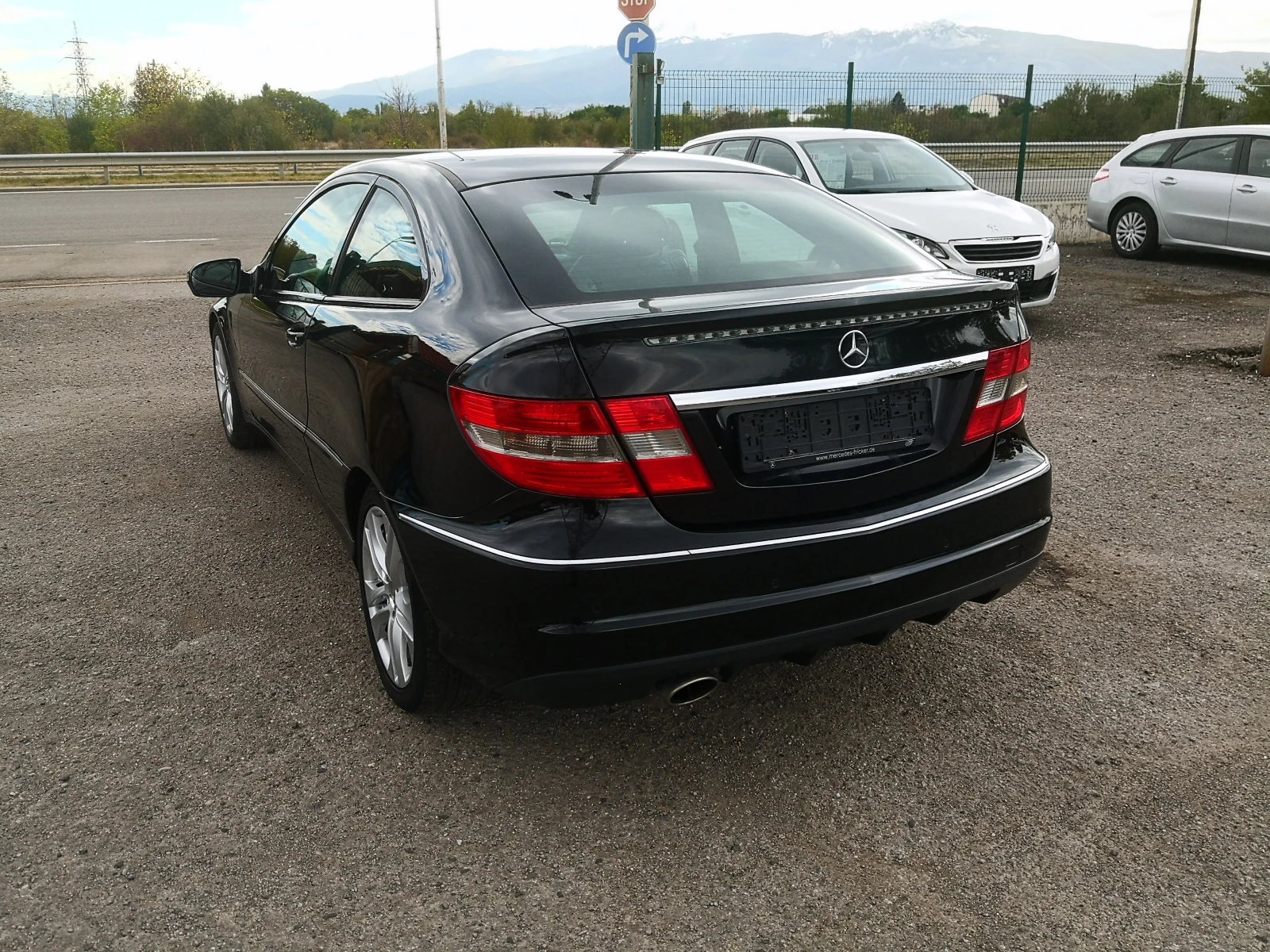 Mercedes-Benz CLC 250 AMG Avantgarde Автоматик Евро 5, снимка 2 - Автомобили и джипове - 54932042