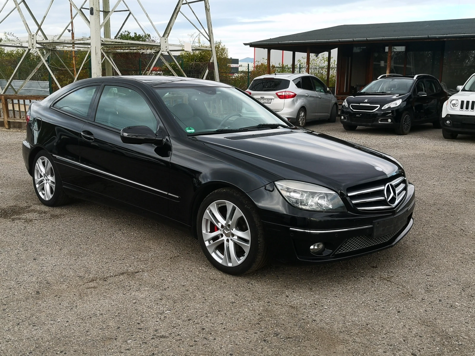 Mercedes-Benz CLC 250 AMG Avantgarde Автоматик Евро 5, снимка 3 - Автомобили и джипове - 54932042