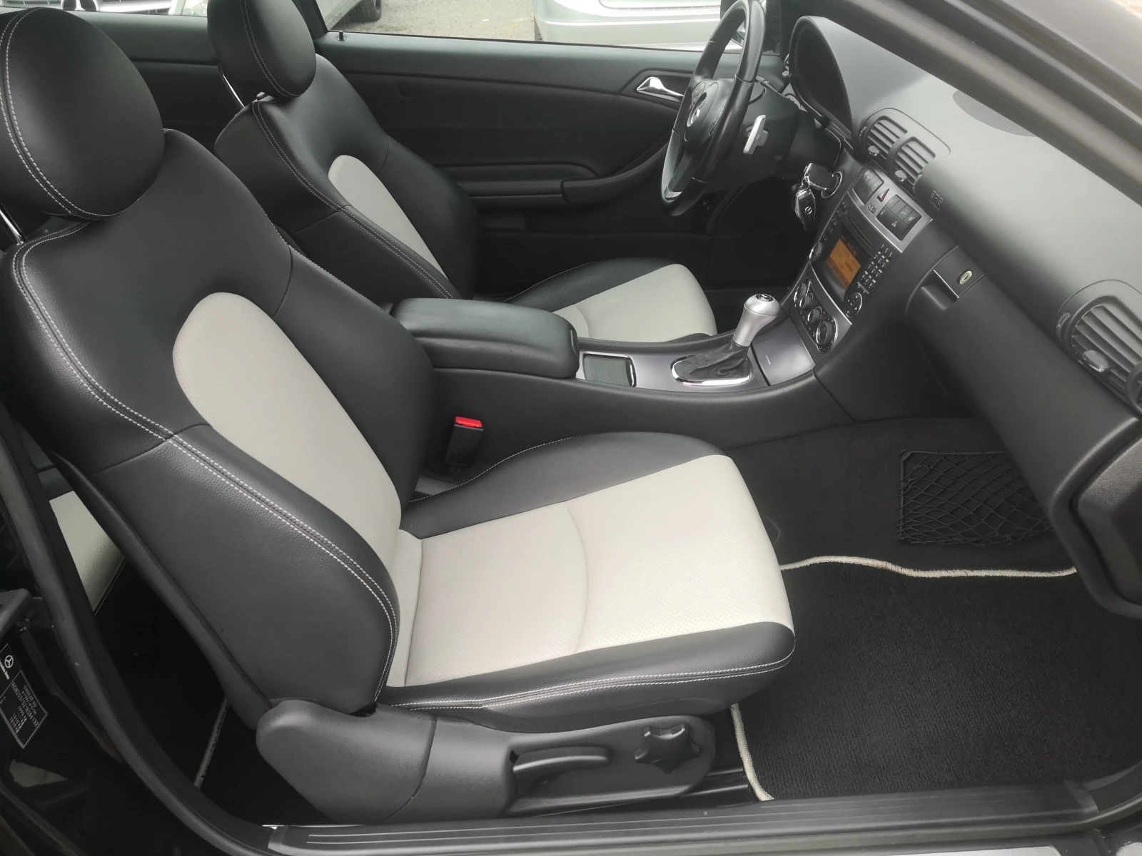 Mercedes-Benz CLC 250 AMG Avantgarde Автоматик Евро 5, снимка 9 - Автомобили и джипове - 54932042