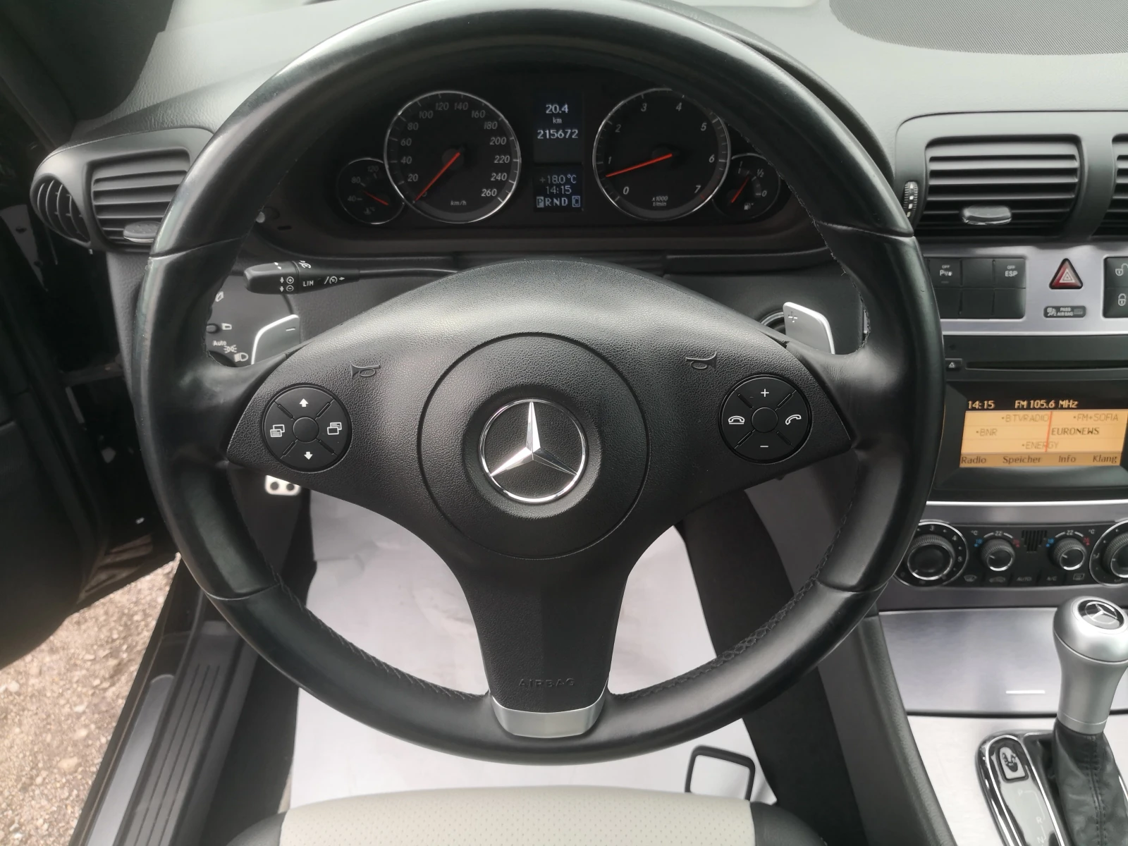 Mercedes-Benz CLC 250 AMG Avantgarde Автоматик Евро 5, снимка 7 - Автомобили и джипове - 54932042