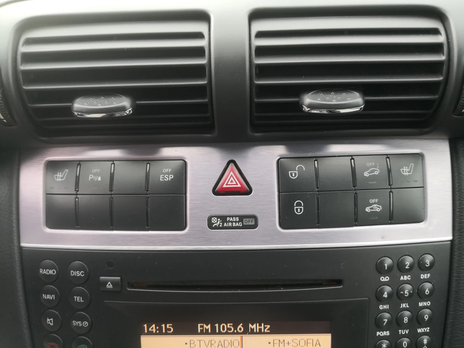 Mercedes-Benz CLC 250 AMG Avantgarde Автоматик Евро 5, снимка 13 - Автомобили и джипове - 54932042
