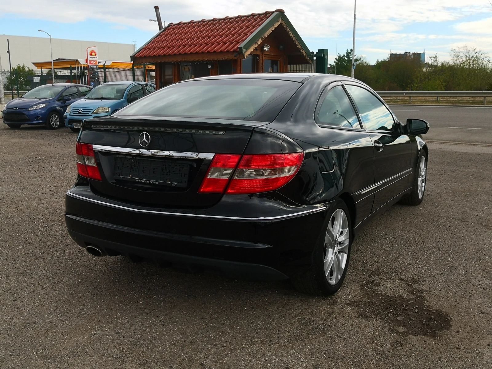 Mercedes-Benz CLC 250 AMG Avantgarde Автоматик Евро 5, снимка 4 - Автомобили и джипове - 54932042