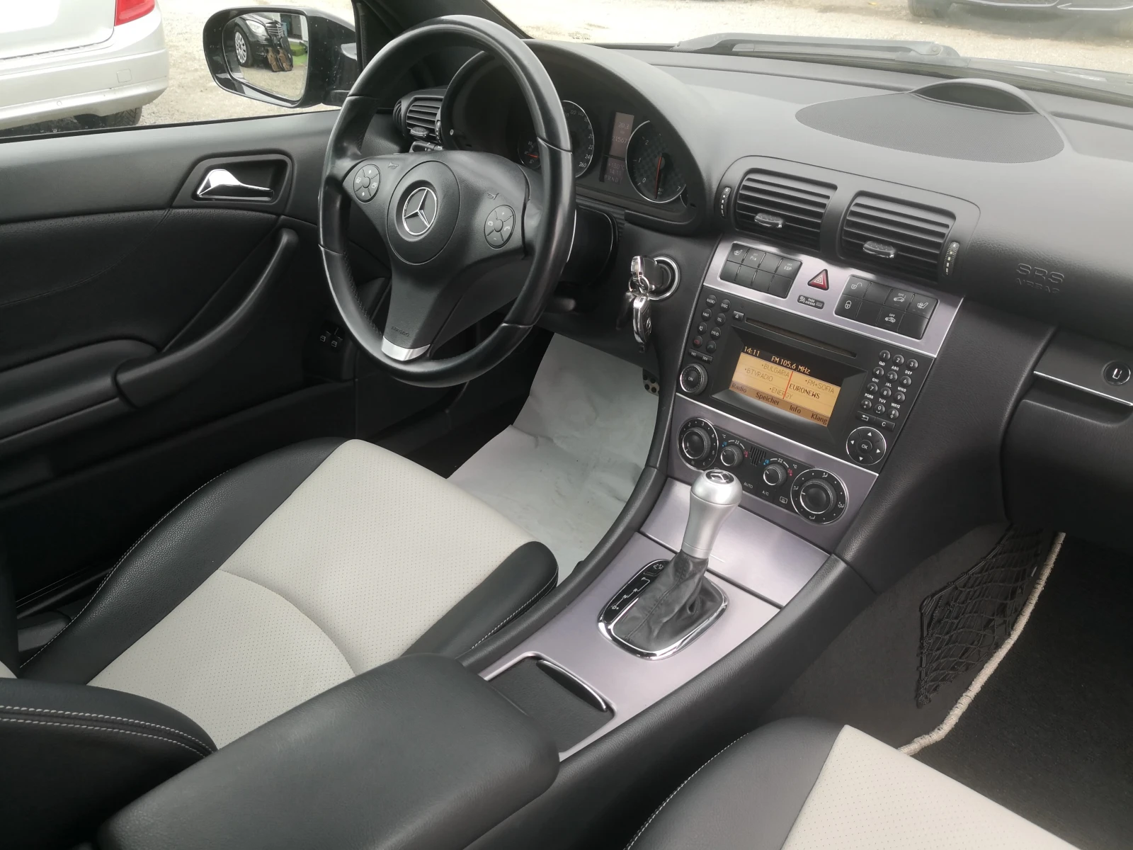 Mercedes-Benz CLC 250 AMG Avantgarde Автоматик Евро 5, снимка 6 - Автомобили и джипове - 54932042